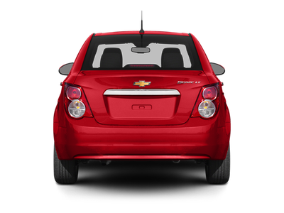 2014 Chevrolet Sonic LTZ
