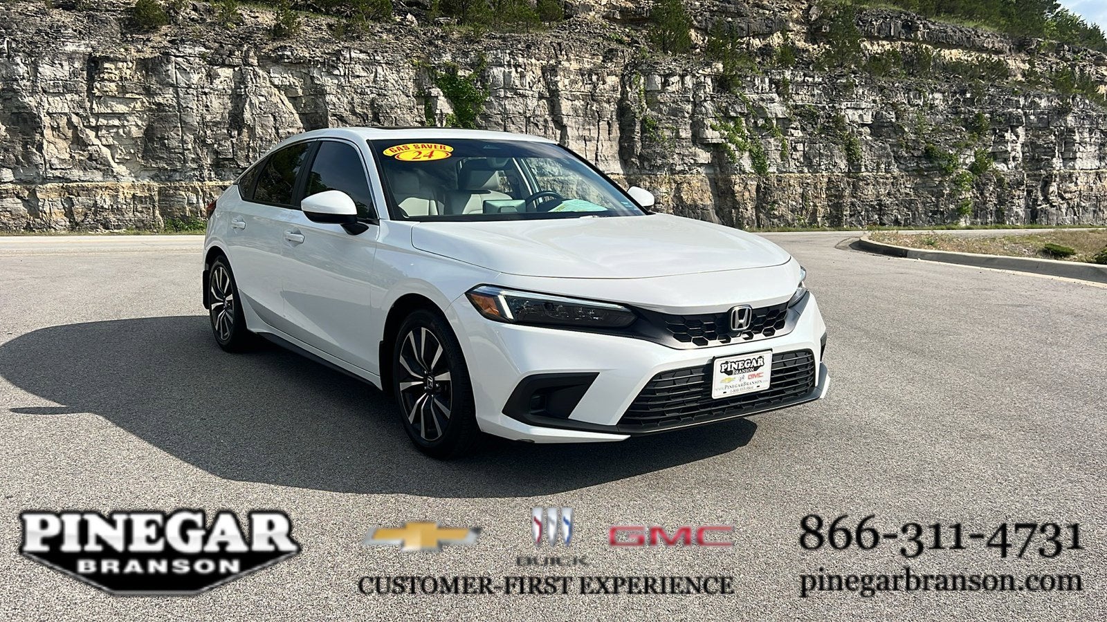 2024 Honda Civic EX-L CVT's photo