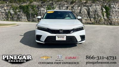 2024 Honda Civic Hatchback EX-L