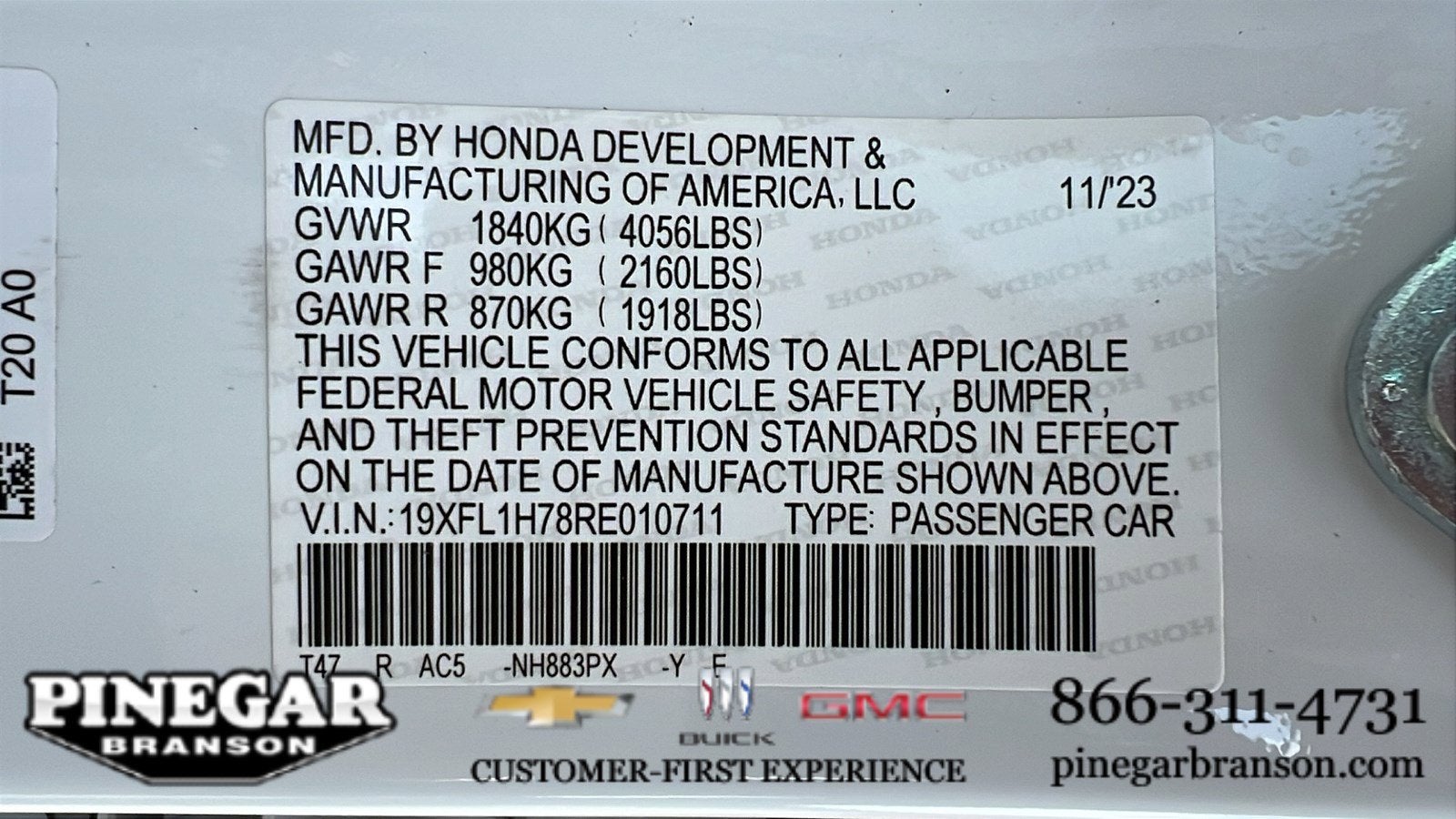 2024 Honda Civic Hatchback EX-L