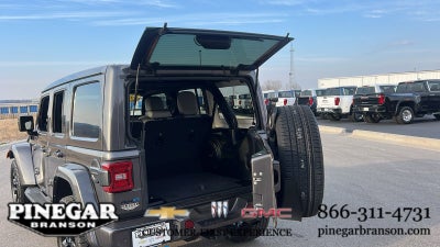 2021 Jeep Wrangler 4xe Unlimited Sahara High Altitude