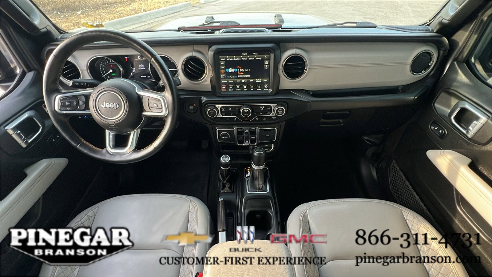 2021 Jeep Wrangler 4xe Unlimited Sahara High Altitude