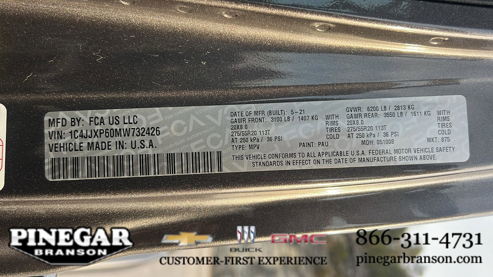 2021 Jeep Wrangler 4xe Unlimited Sahara High Altitude