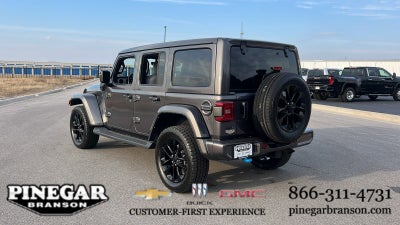 2021 Jeep Wrangler 4xe Unlimited Sahara High Altitude