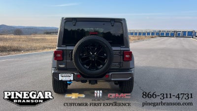 2021 Jeep Wrangler 4xe Unlimited Sahara High Altitude