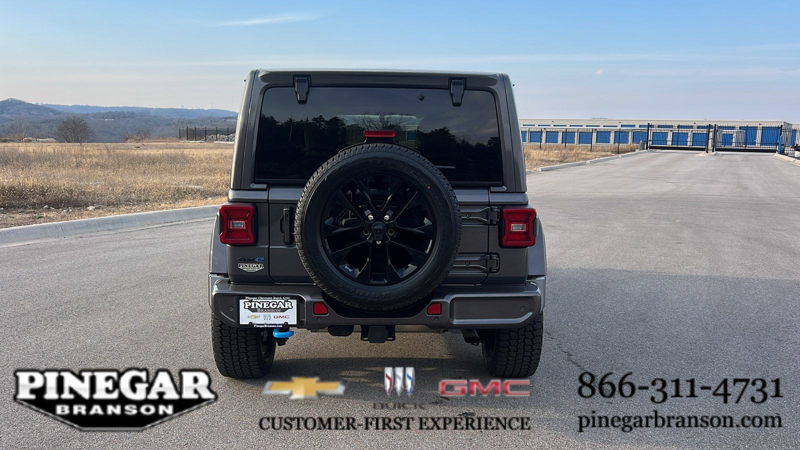 2021 Jeep Wrangler 4xe Unlimited Sahara High Altitude