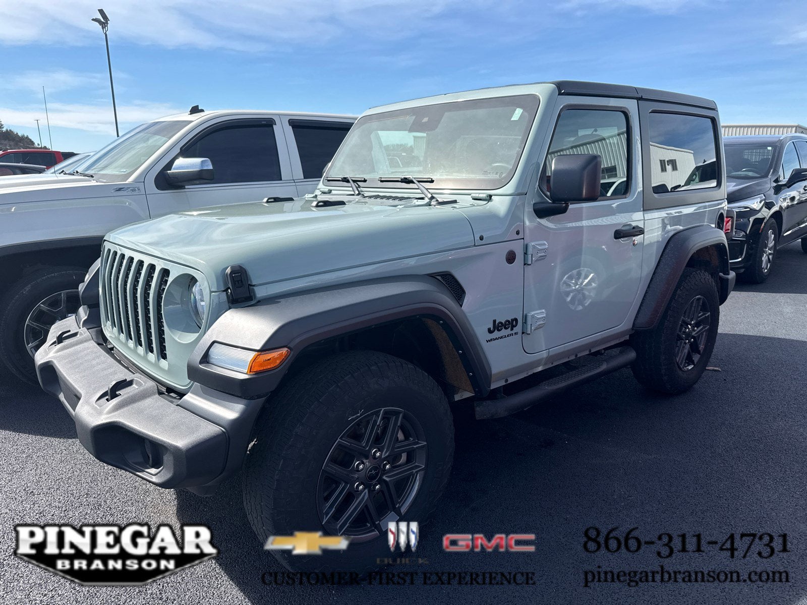 2024 Jeep Wrangler Sport S