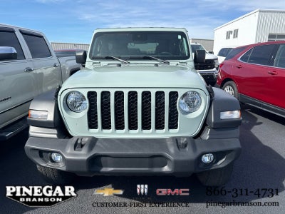 2024 Jeep Wrangler Sport S
