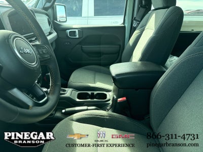 2024 Jeep Wrangler Sport S