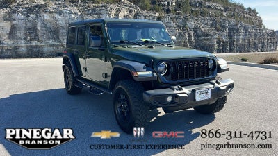 2024 Jeep Wrangler Willys