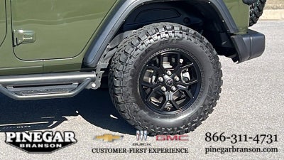 2024 Jeep Wrangler Willys