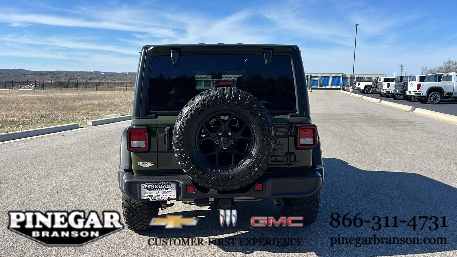 2024 Jeep Wrangler Willys