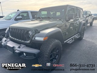 2024 Jeep Wrangler Willys