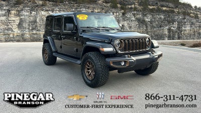 2025 Jeep Wrangler Sahara