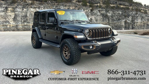2025 Jeep Wrangler Sahara
