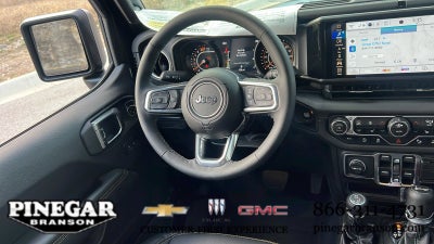 2025 Jeep Wrangler Sahara