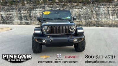 2025 Jeep Wrangler Sahara