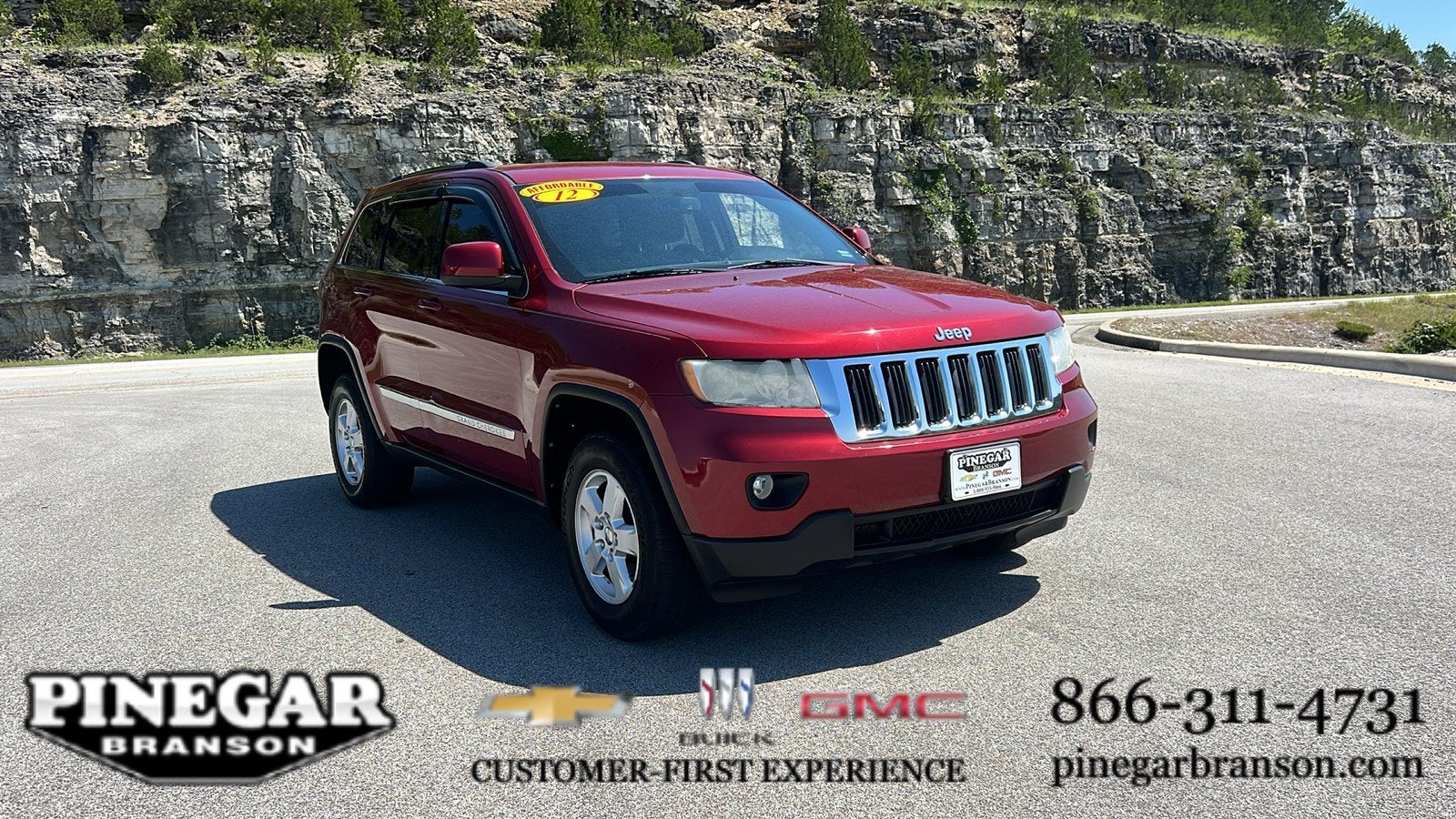 2012 Jeep Grand Cherokee Laredo 4WD's photo