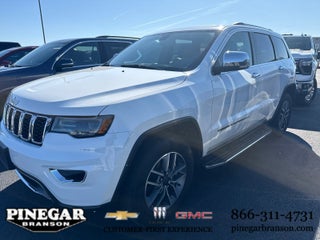2022 Jeep Grand Cherokee WK Limited