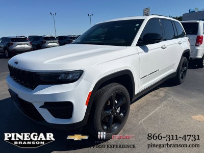 2024 Jeep Grand Cherokee Altitude X