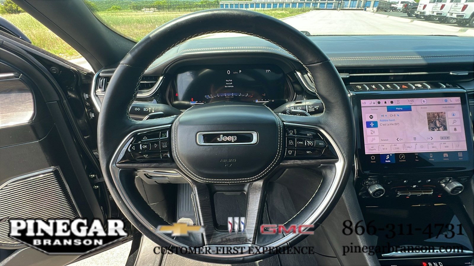 2022 Jeep Grand Cherokee Overland