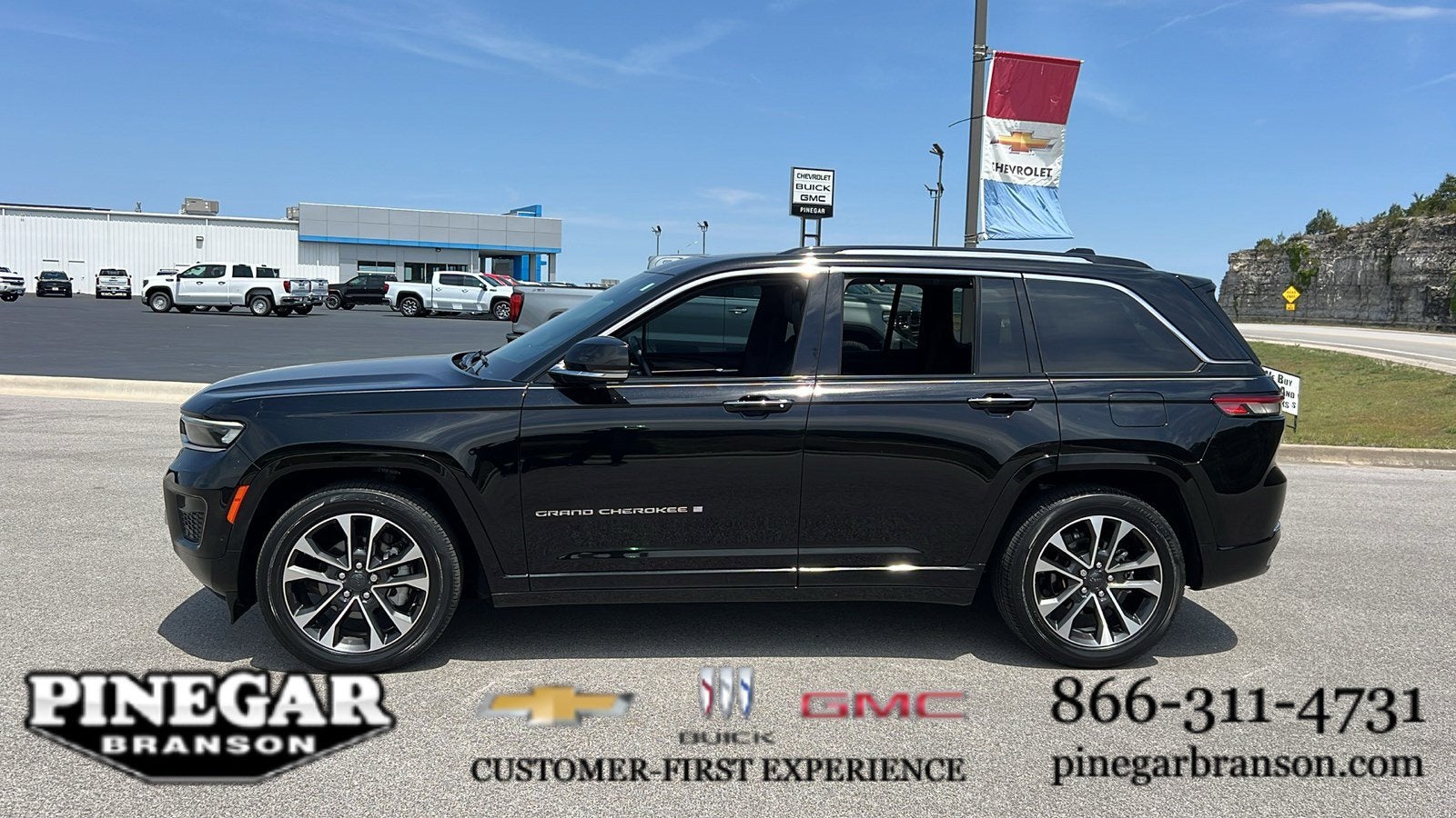 2022 Jeep Grand Cherokee Overland