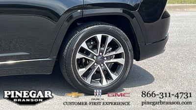 2022 Jeep Grand Cherokee Overland