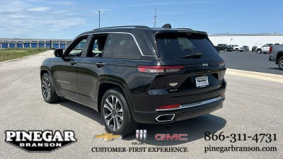 2022 Jeep Grand Cherokee Overland