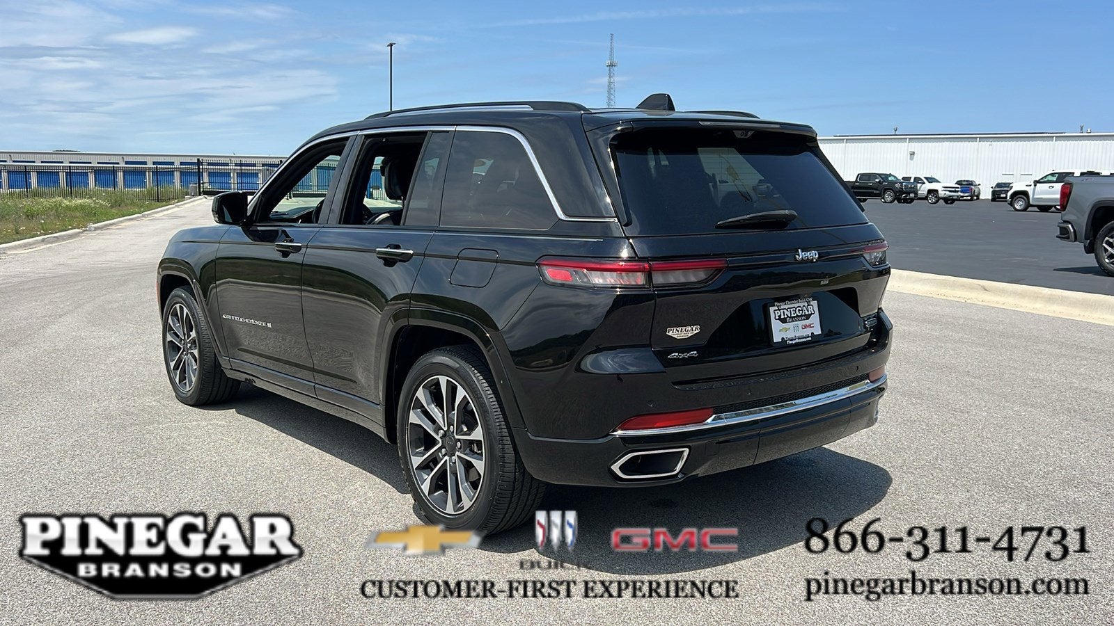 2022 Jeep Grand Cherokee Overland