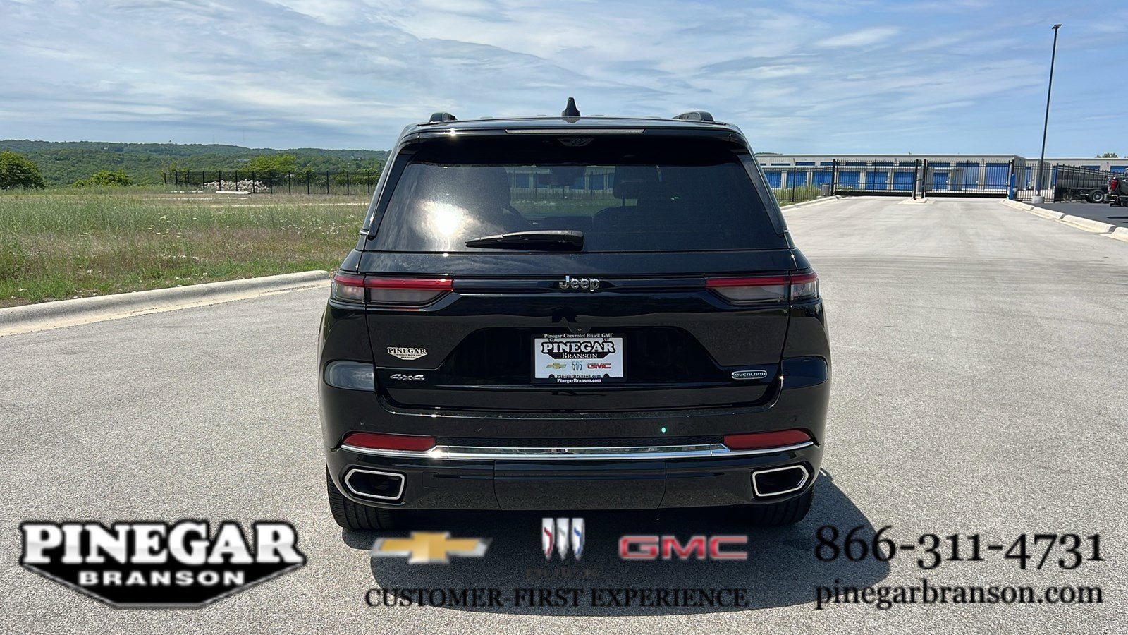 2022 Jeep Grand Cherokee Overland