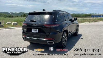 2022 Jeep Grand Cherokee Overland