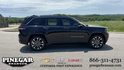 2022 Jeep Grand Cherokee Overland