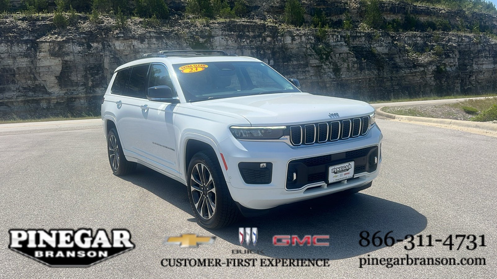2023 Jeep Grand Cherokee L Overland