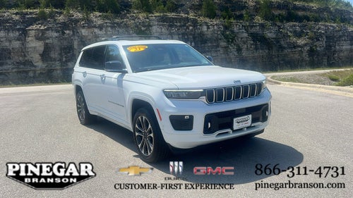2023 Jeep Grand Cherokee L Overland