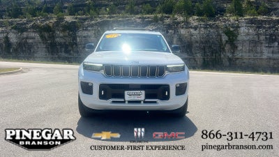 2023 Jeep Grand Cherokee L Overland