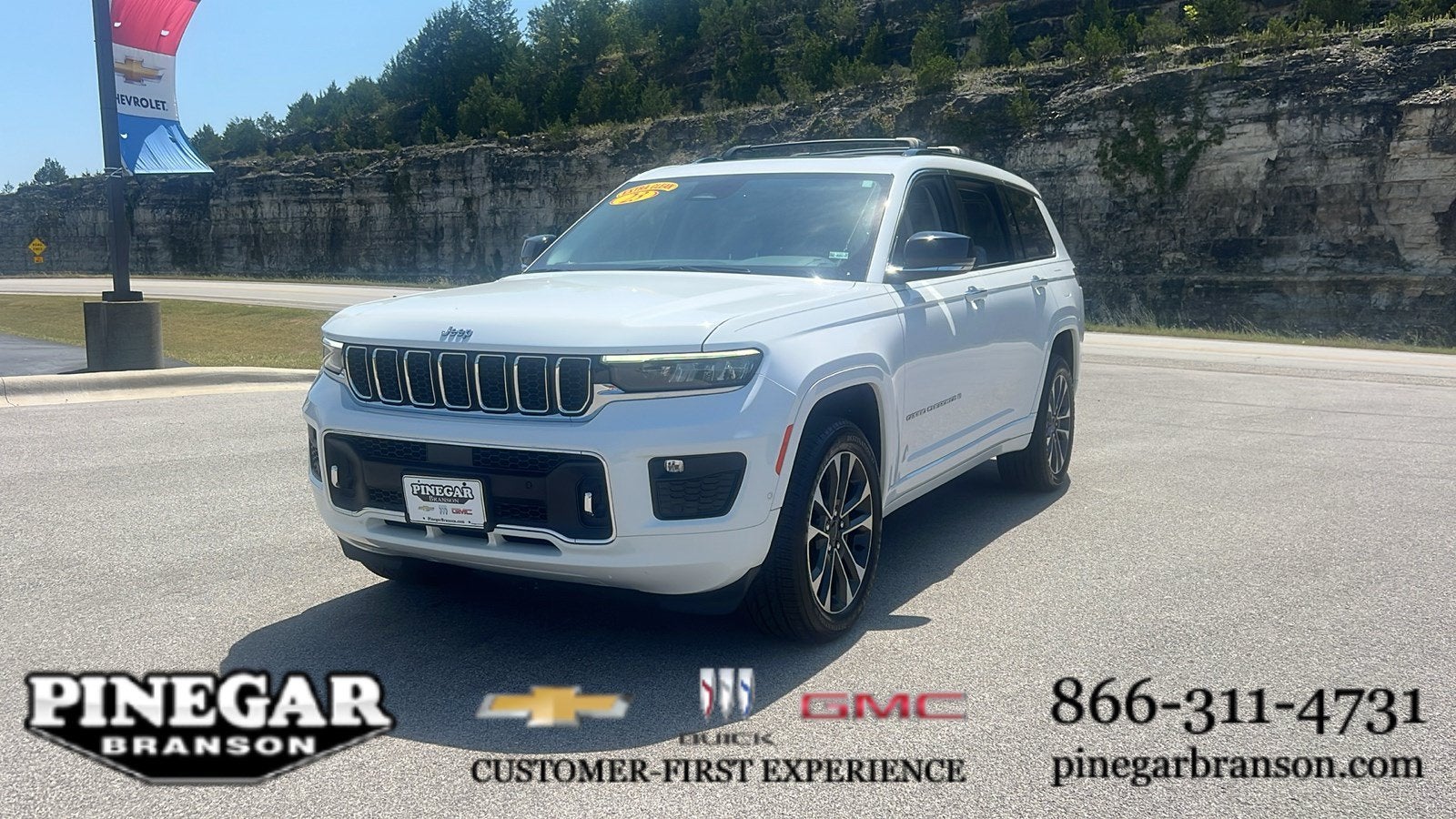 2023 Jeep Grand Cherokee L Overland