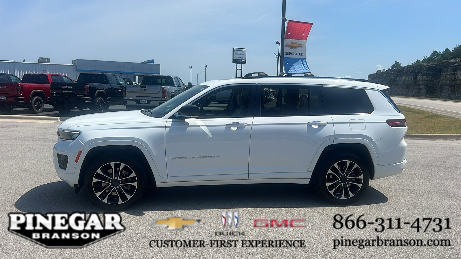 2023 Jeep Grand Cherokee L Overland