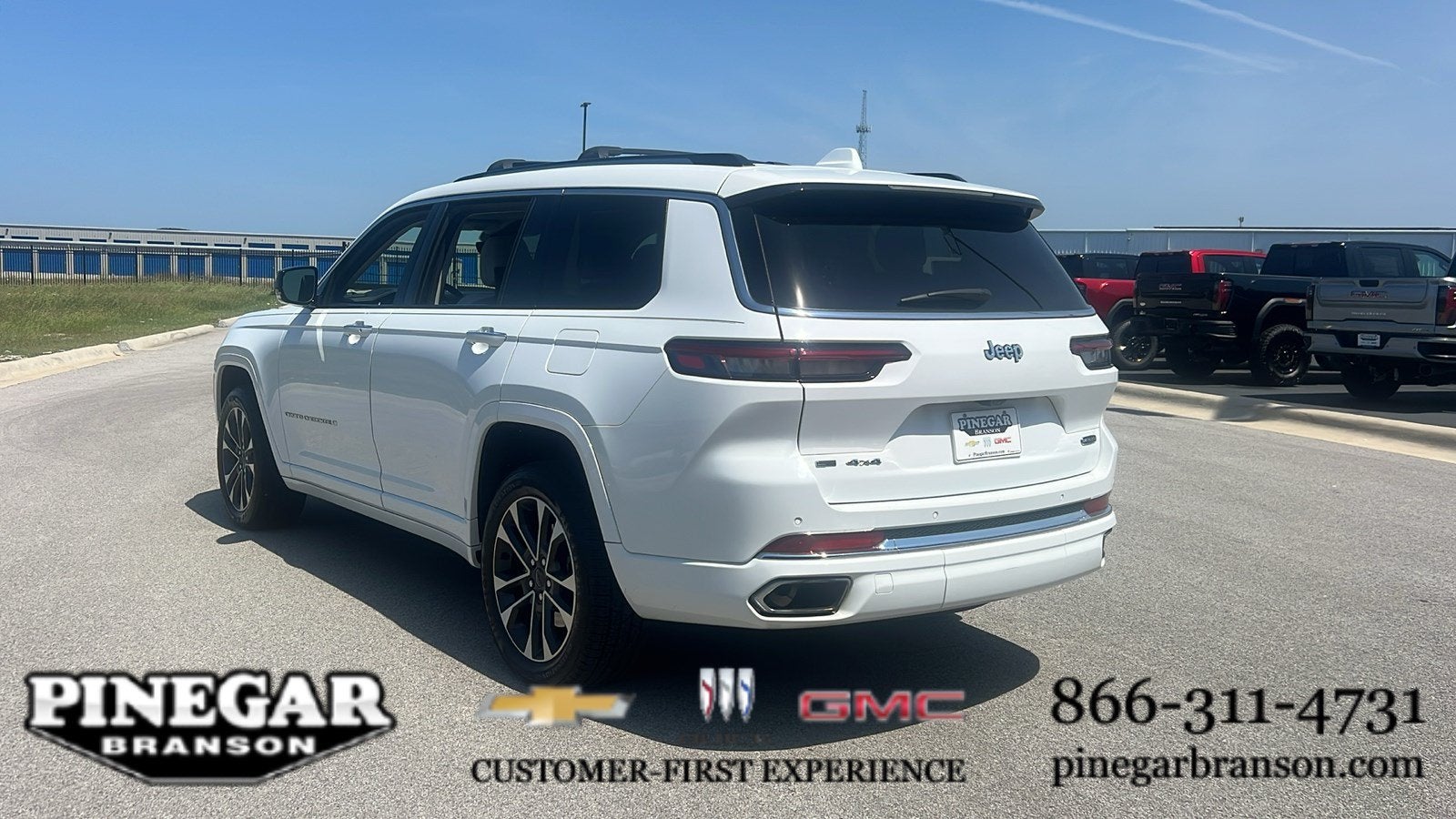 2023 Jeep Grand Cherokee L Overland