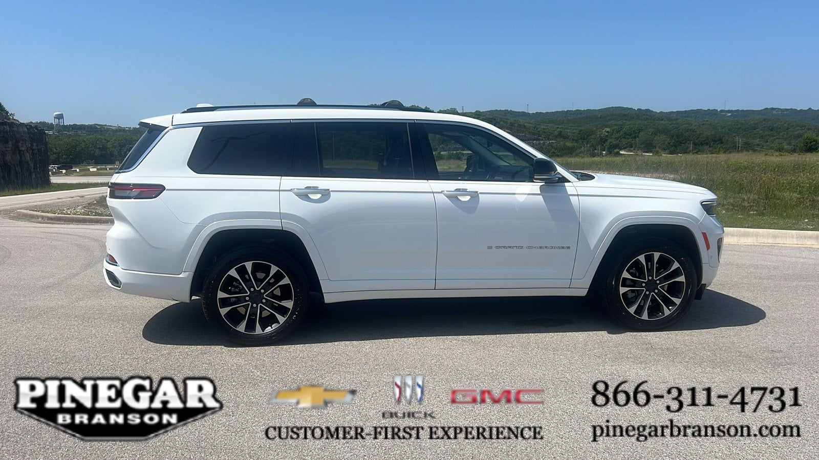 2023 Jeep Grand Cherokee L Overland