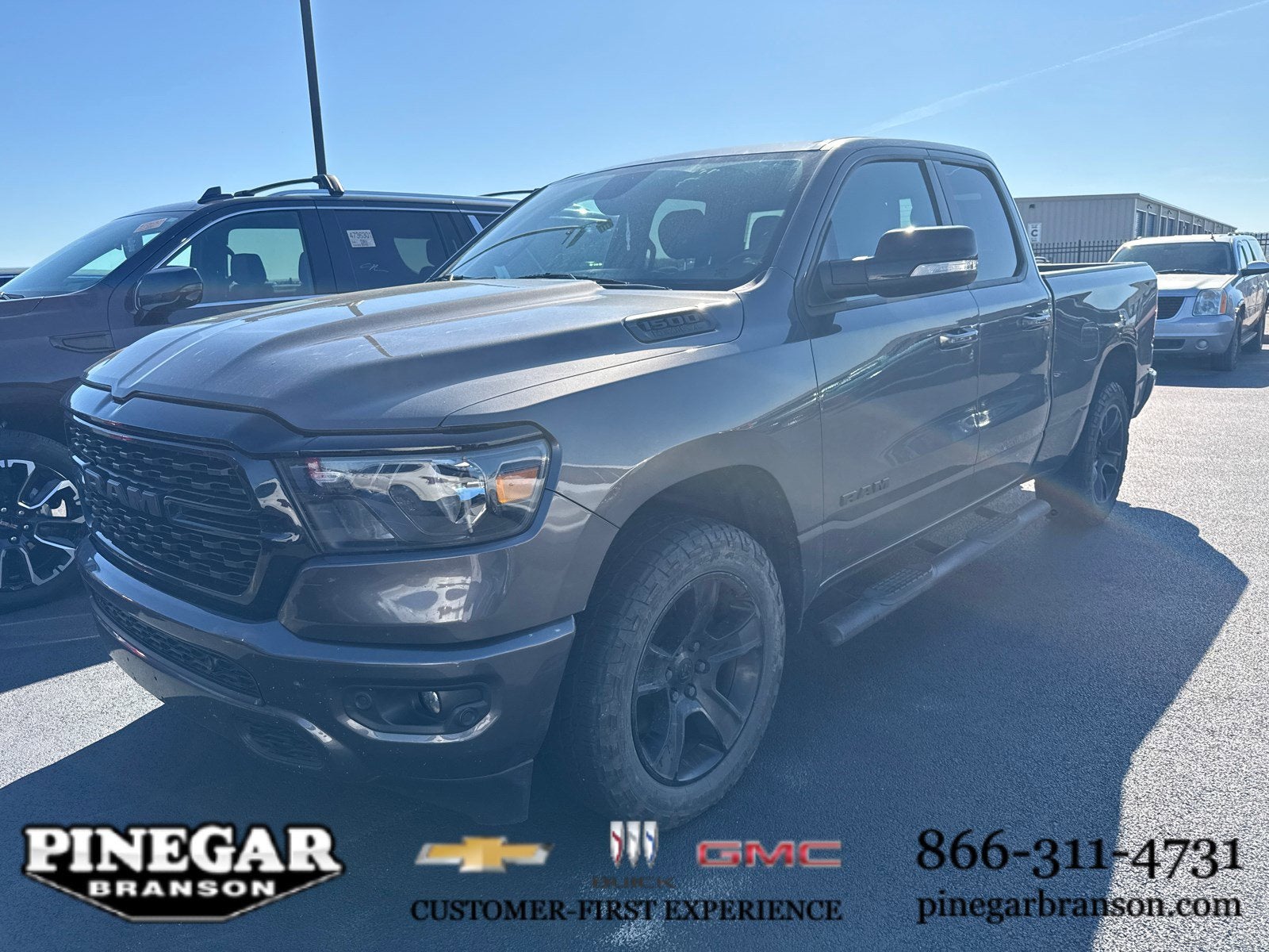 2022 RAM 1500 Big Horn