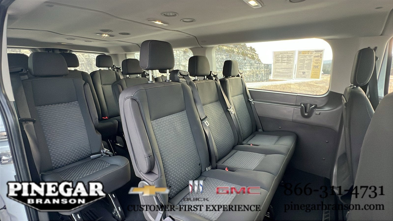 2023 Ford Transit Passenger Wagon XL