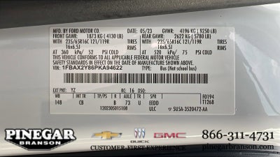 2023 Ford Transit Passenger Wagon XL