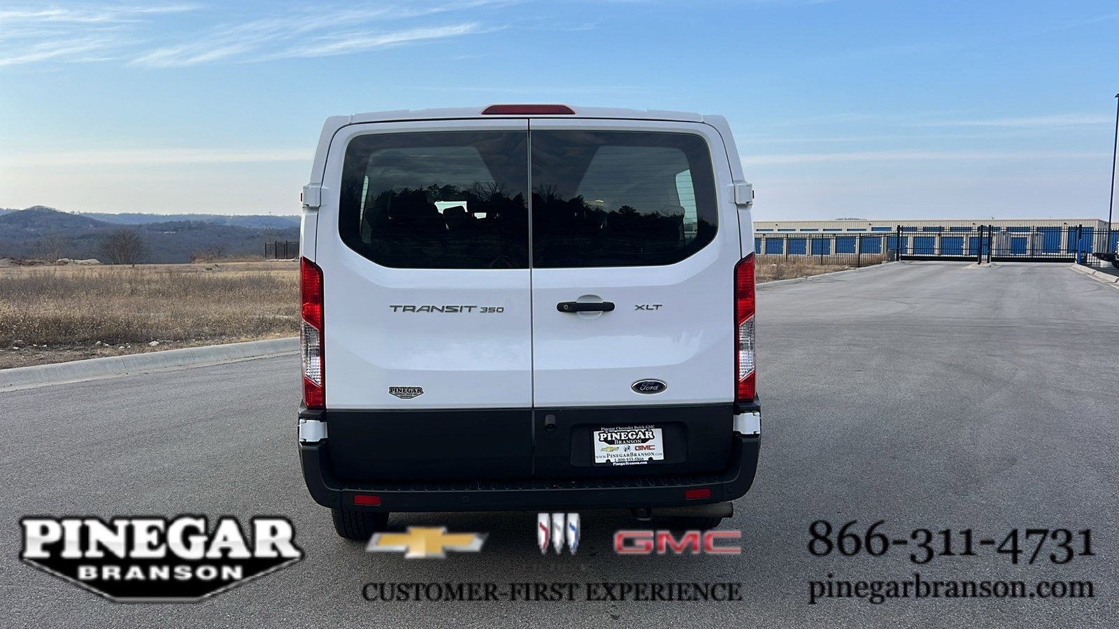 2023 Ford Transit Passenger Wagon XL