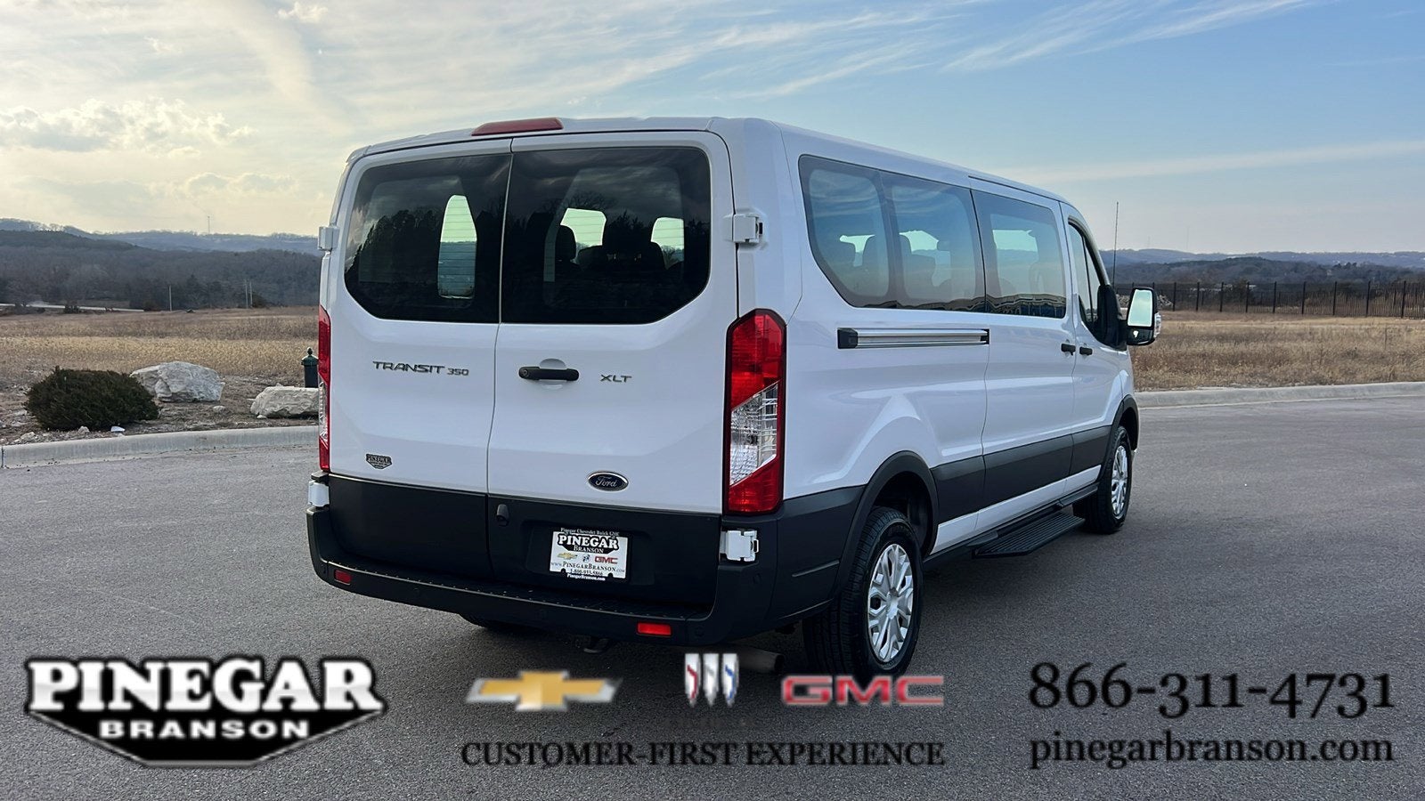 2023 Ford Transit Passenger Wagon XL