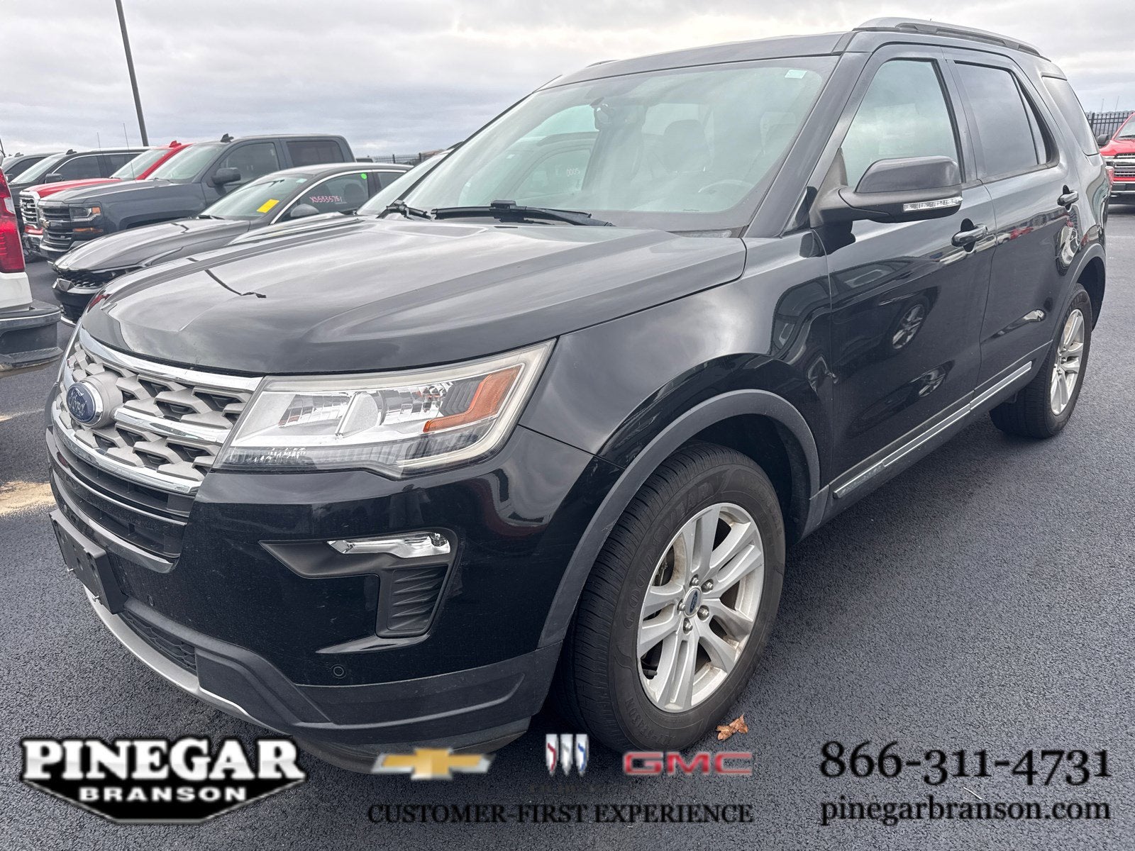 2018 Ford Explorer XLT