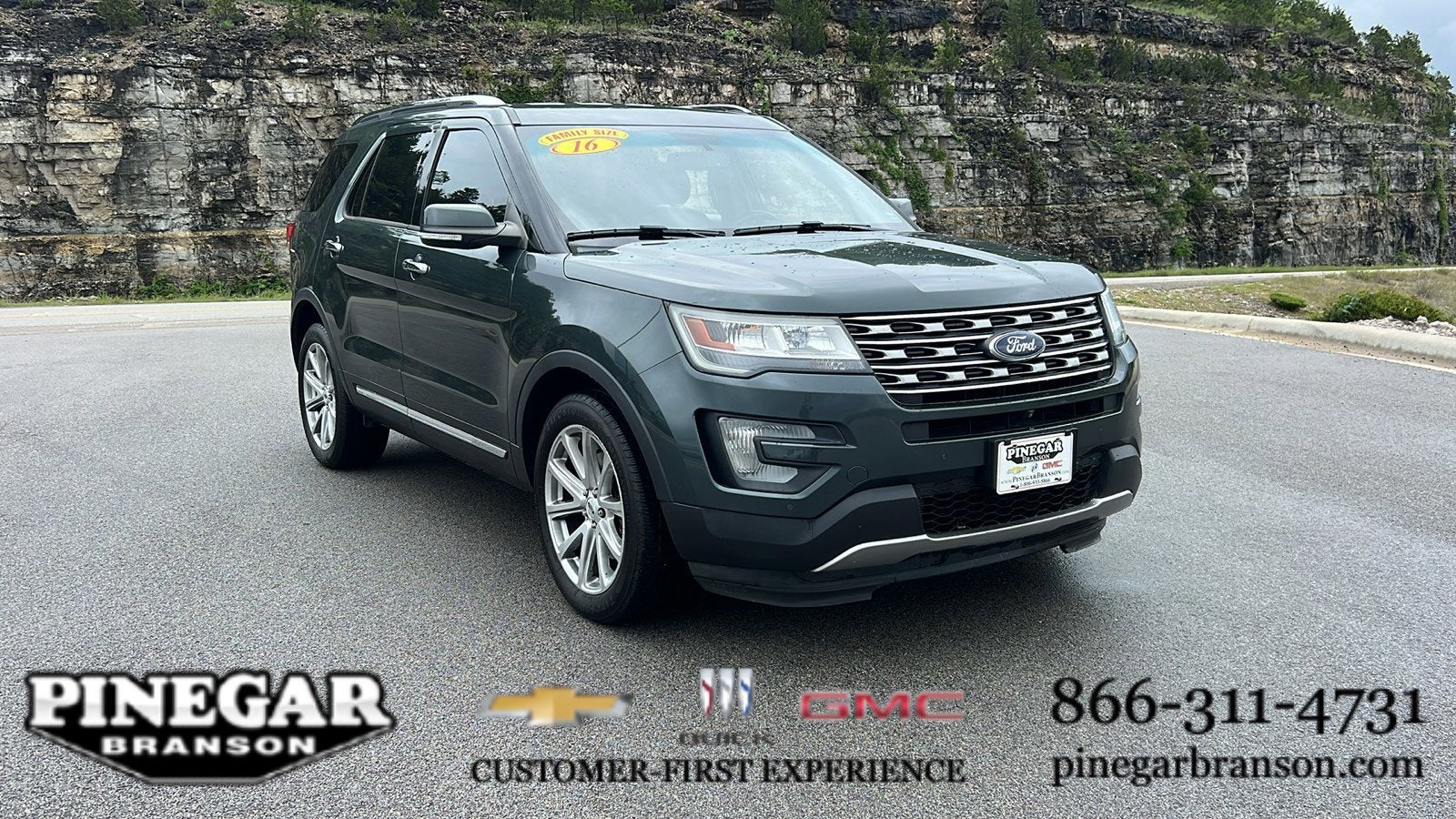 2016 Ford Explorer Limited 4WD's photo