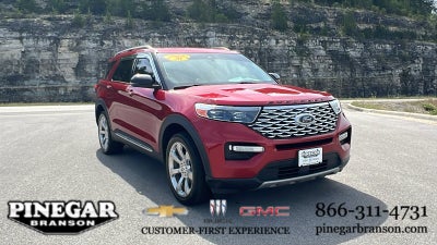 2020 Ford Explorer Platinum