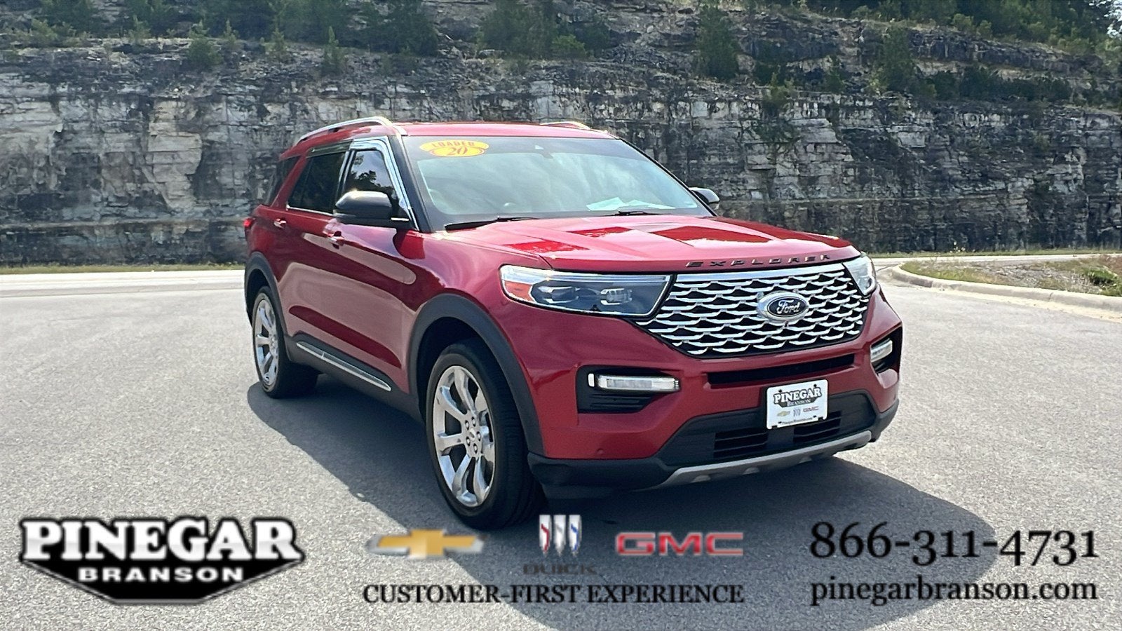 2020 Ford Explorer Platinum