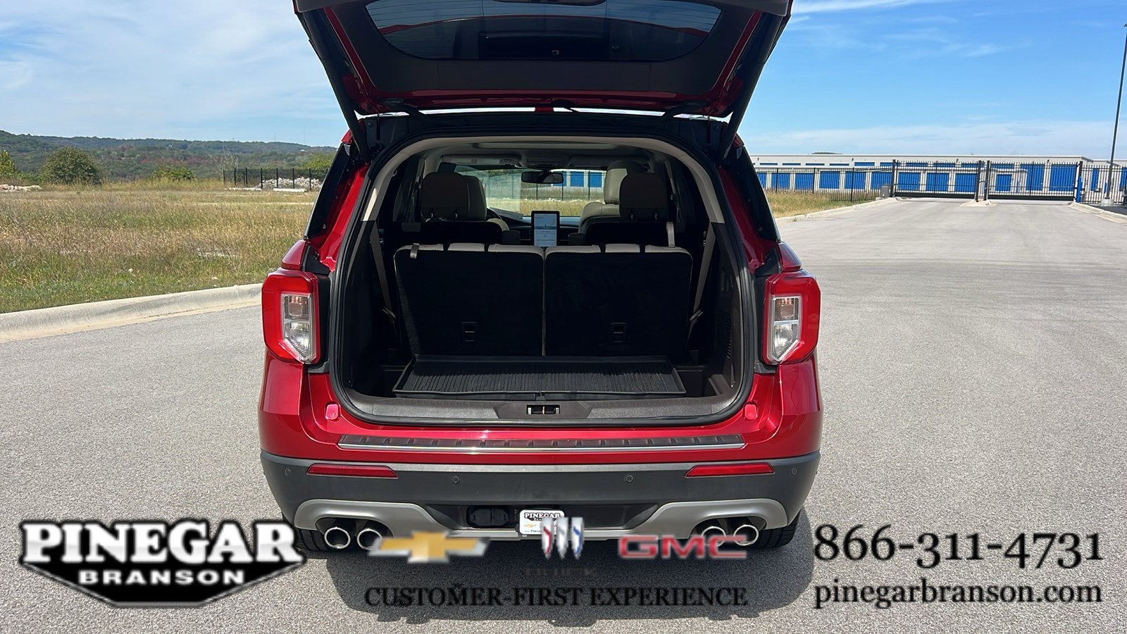 2020 Ford Explorer Platinum