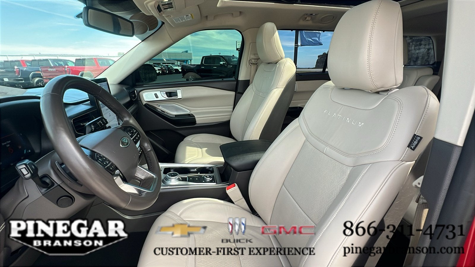 2020 Ford Explorer Platinum